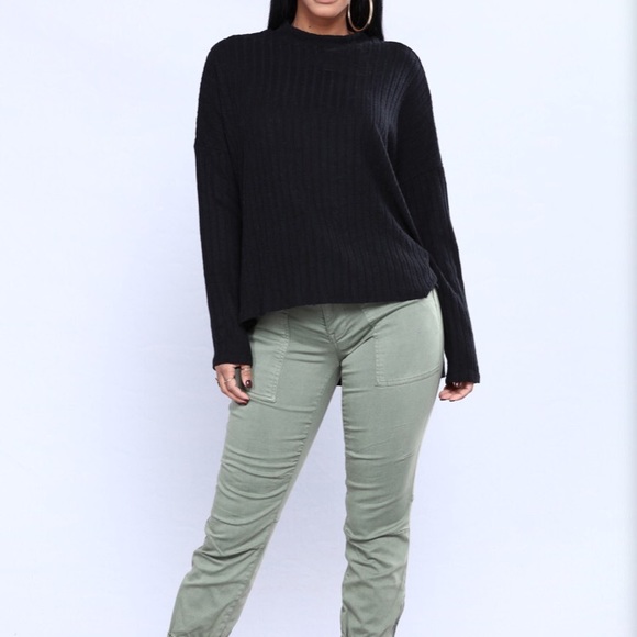 Hate To See You Go Top - Black - Picture 3 of 4